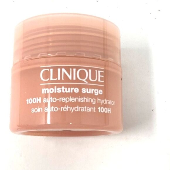Clinique Travel Sample Set Face Makeup Remover Cleanser Moisture Surge - Picture 6 of 8